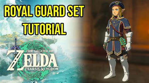 royal guard final test tears of the kingdom|zelda tears of the kingdom royal guard.